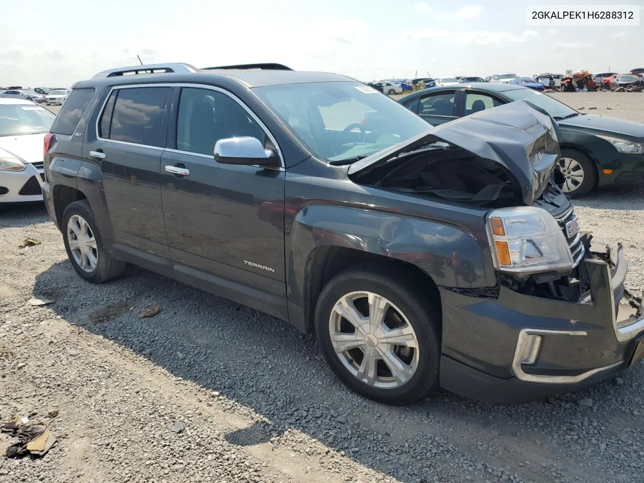 2017 GMC Terrain Slt VIN: 2GKALPEK1H6288312 Lot: 66326974