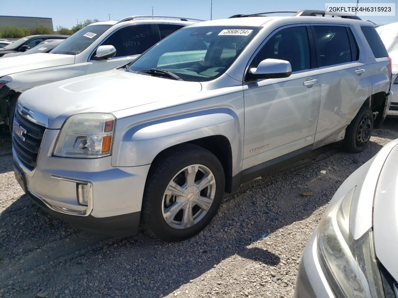 2017 GMC Terrain Sle VIN: 2GKFLTEK4H6315923 Lot: 66506734