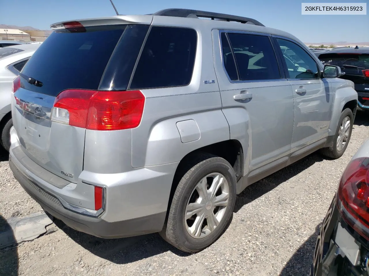 2017 GMC Terrain Sle VIN: 2GKFLTEK4H6315923 Lot: 66506734