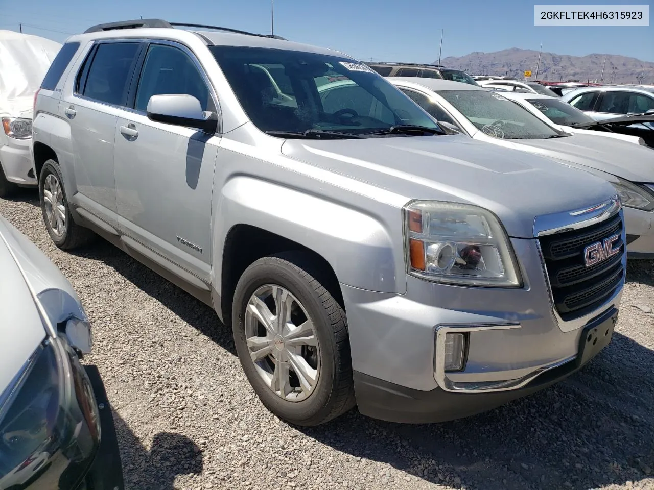 2017 GMC Terrain Sle VIN: 2GKFLTEK4H6315923 Lot: 66506734