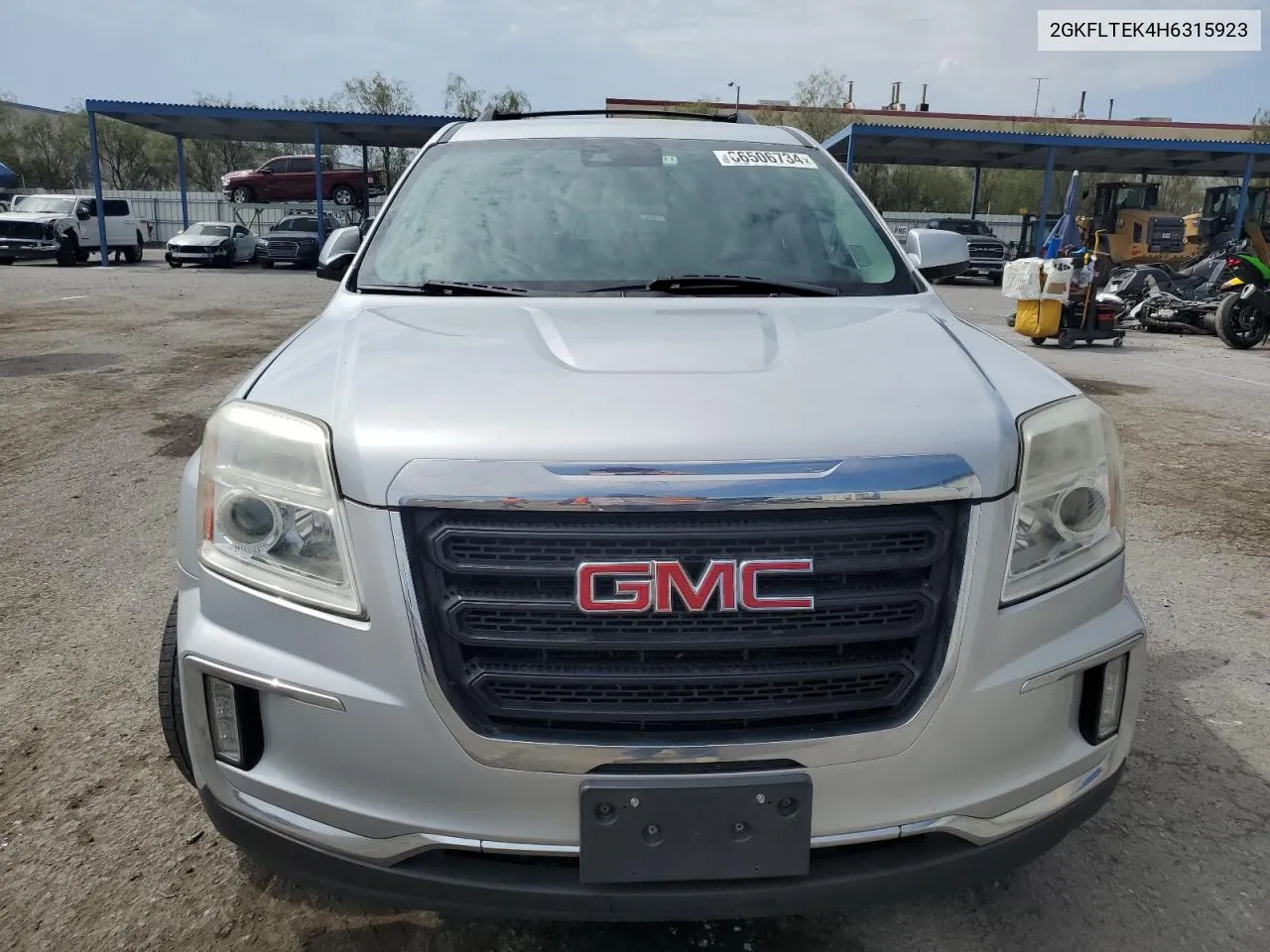 2017 GMC Terrain Sle VIN: 2GKFLTEK4H6315923 Lot: 66506734