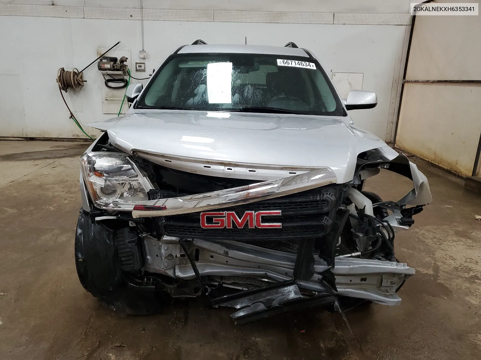 2GKALNEKXH6353341 2017 GMC Terrain Sle