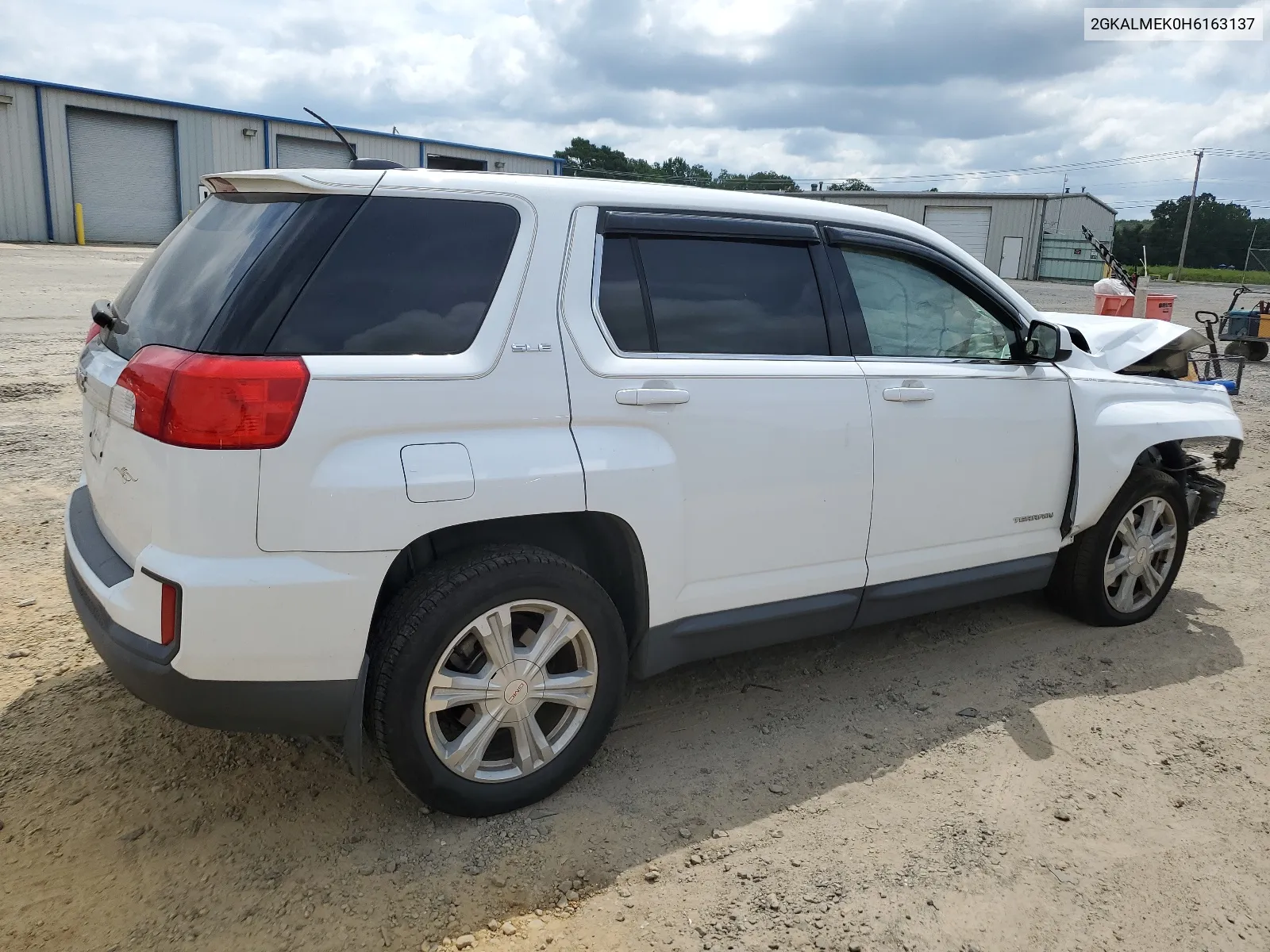 2017 GMC Terrain Sle VIN: 2GKALMEK0H6163137 Lot: 66800364