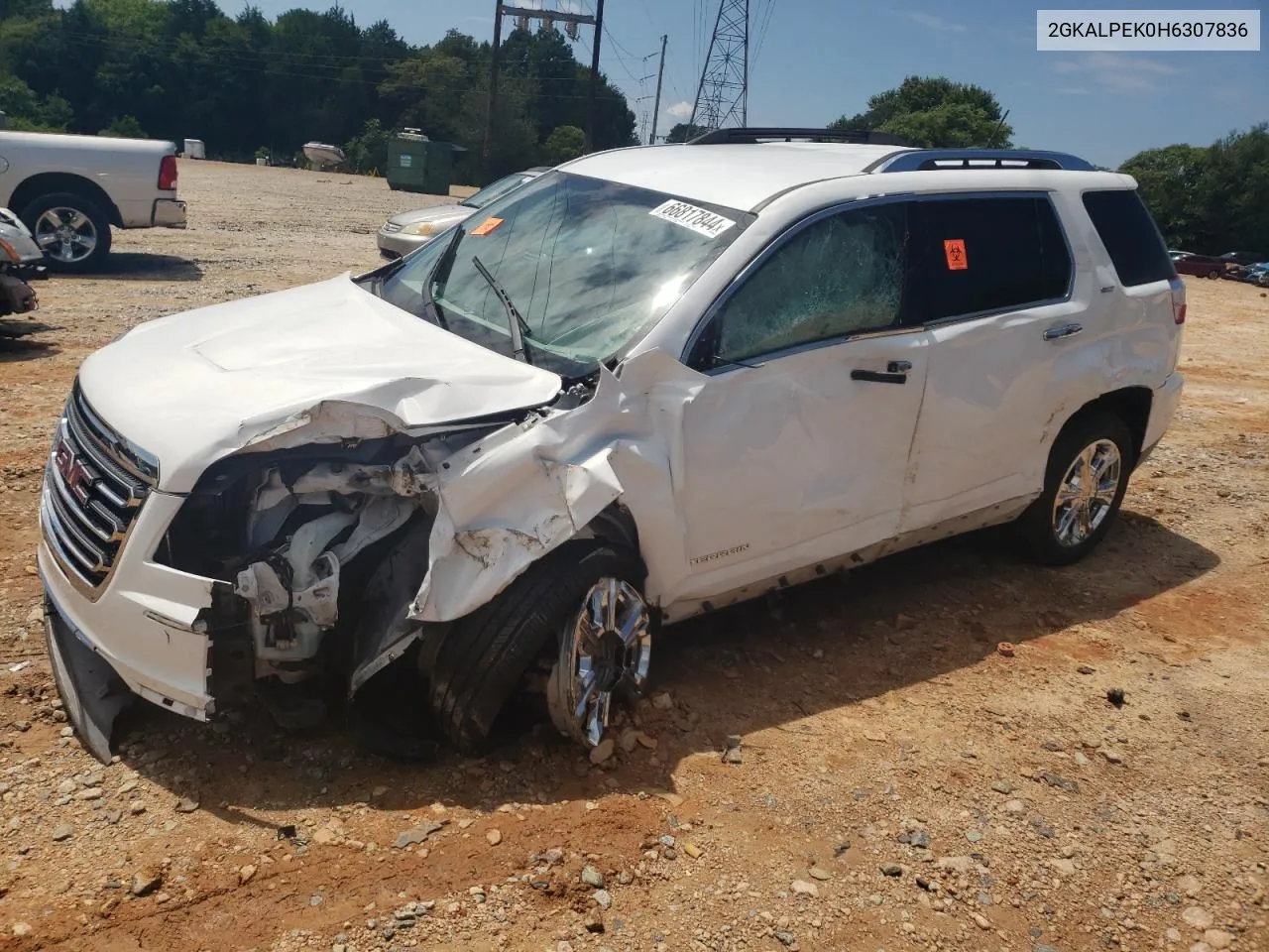 2GKALPEK0H6307836 2017 GMC Terrain Slt