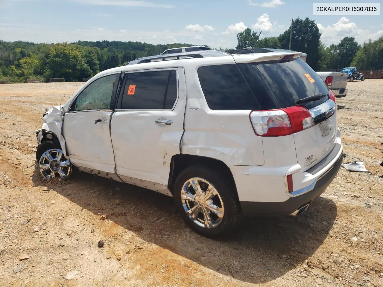 2017 GMC Terrain Slt VIN: 2GKALPEK0H6307836 Lot: 66817844