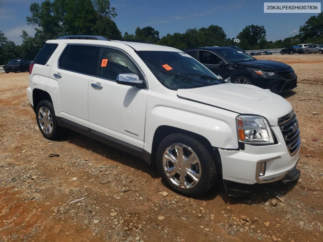 2017 GMC Terrain Slt VIN: 2GKALPEK0H6307836 Lot: 66817844