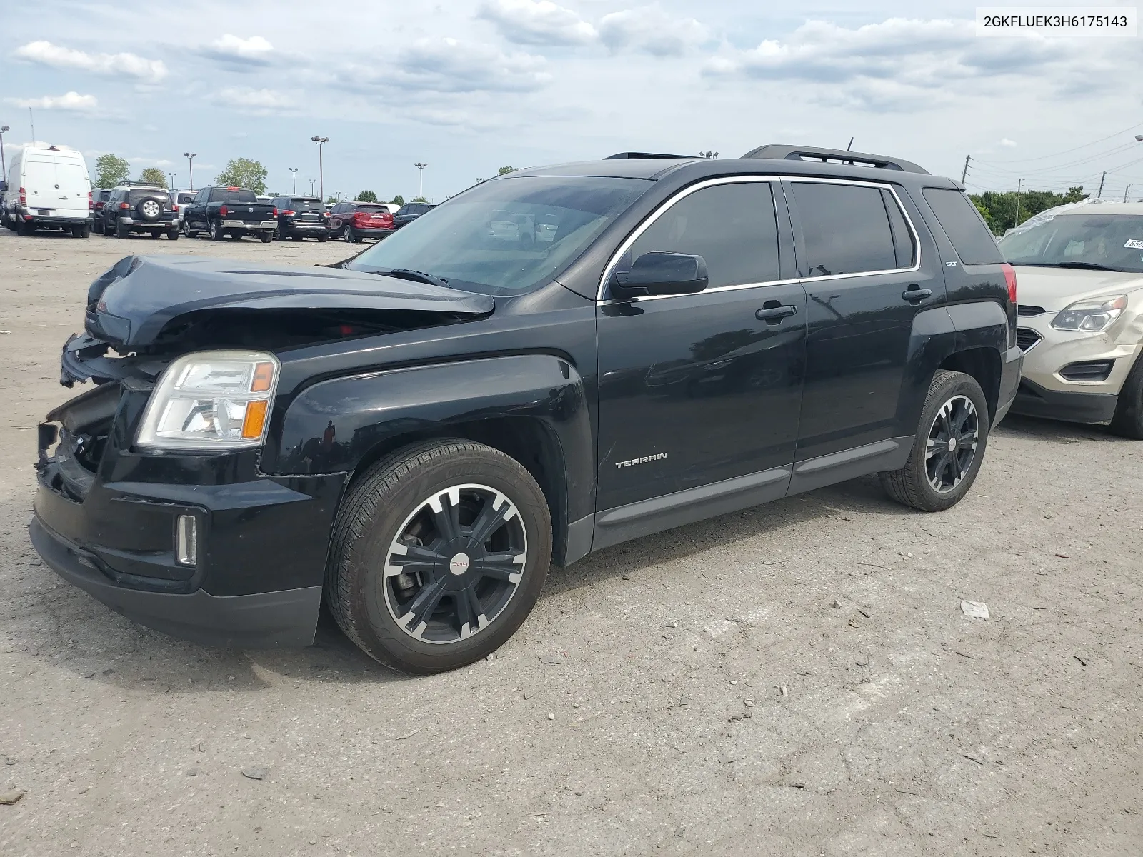 2017 GMC Terrain Slt VIN: 2GKFLUEK3H6175143 Lot: 66893114