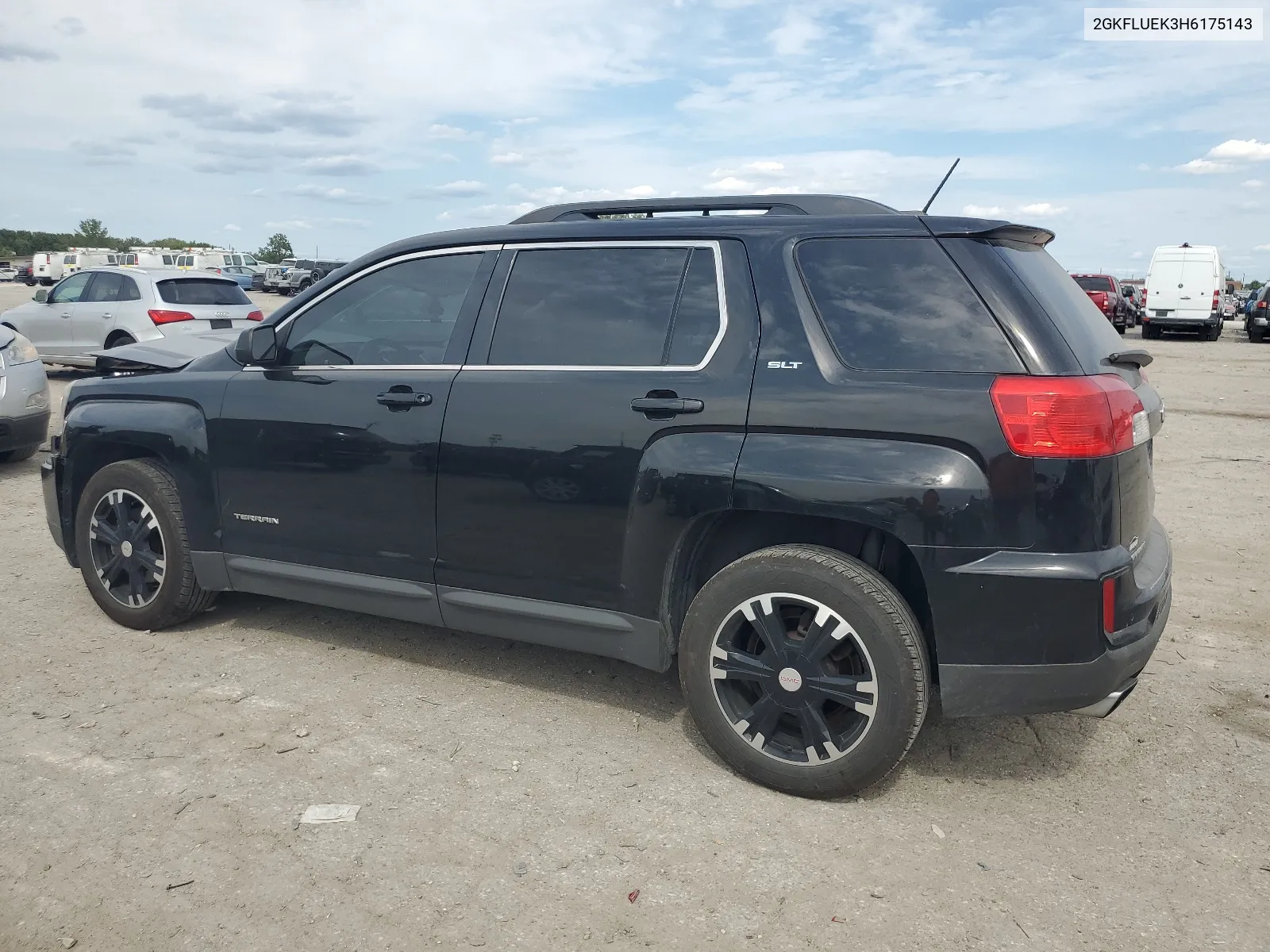 2017 GMC Terrain Slt VIN: 2GKFLUEK3H6175143 Lot: 66893114