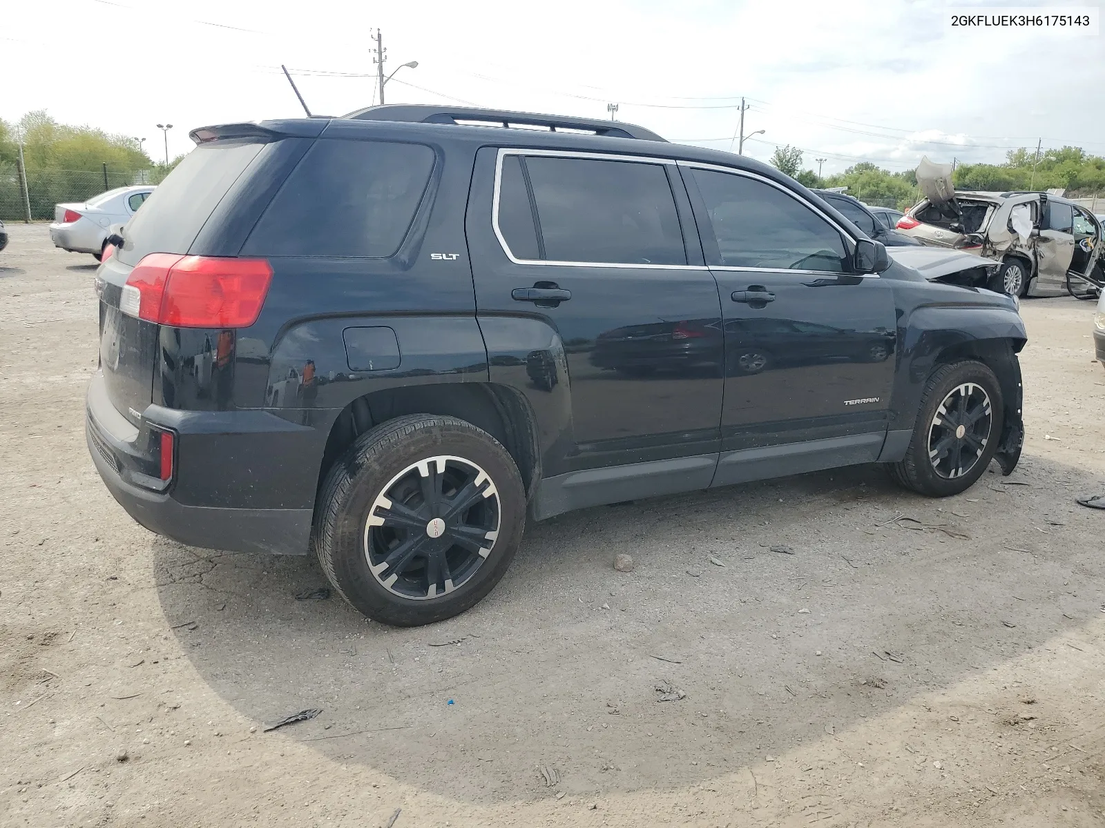 2017 GMC Terrain Slt VIN: 2GKFLUEK3H6175143 Lot: 66893114