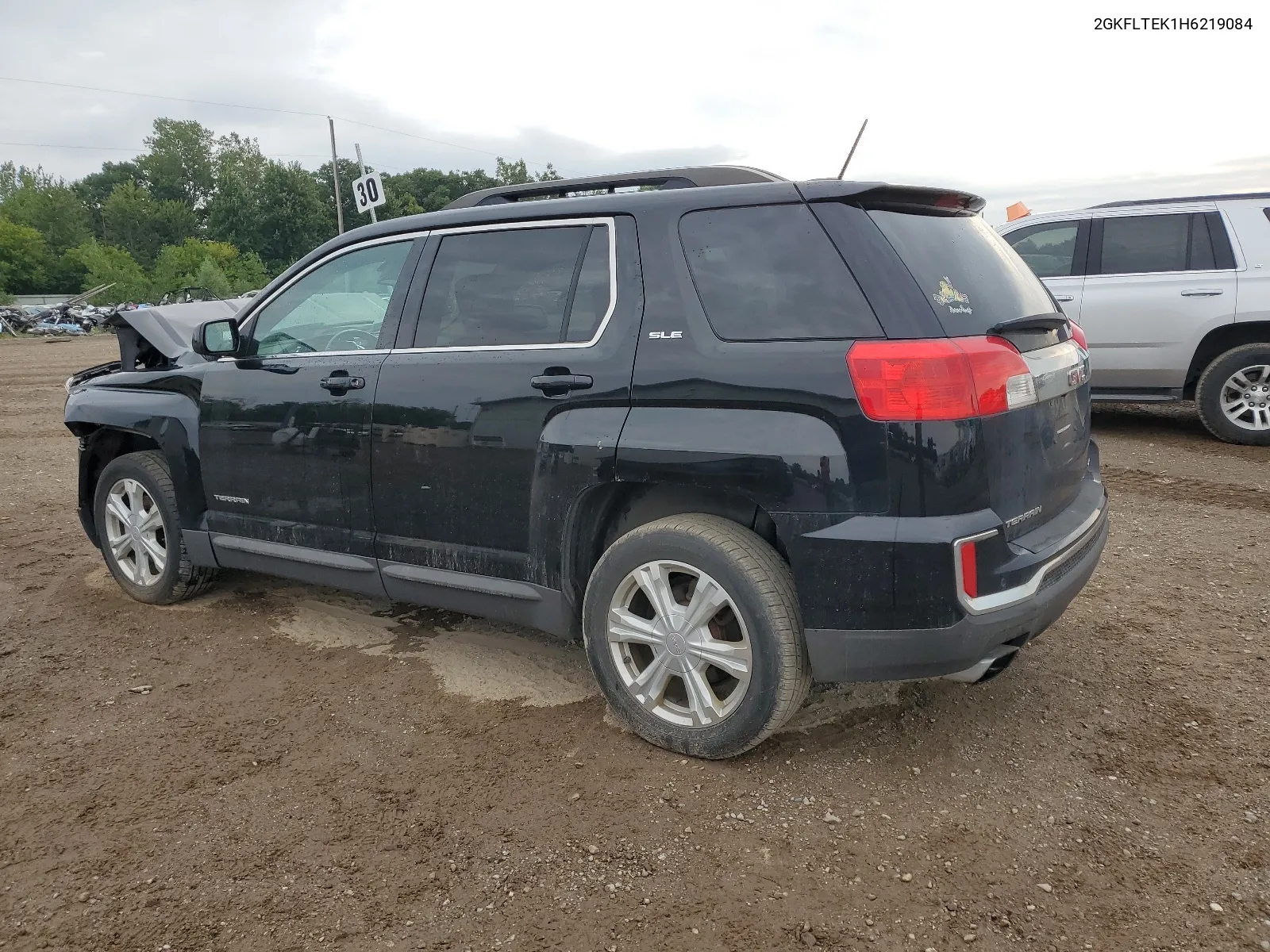 2GKFLTEK1H6219084 2017 GMC Terrain Sle