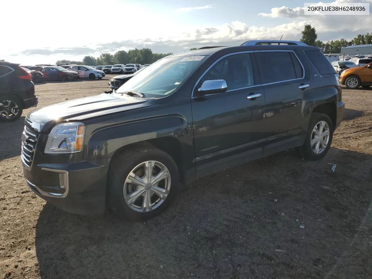 2GKFLUE38H6248936 2017 GMC Terrain Slt