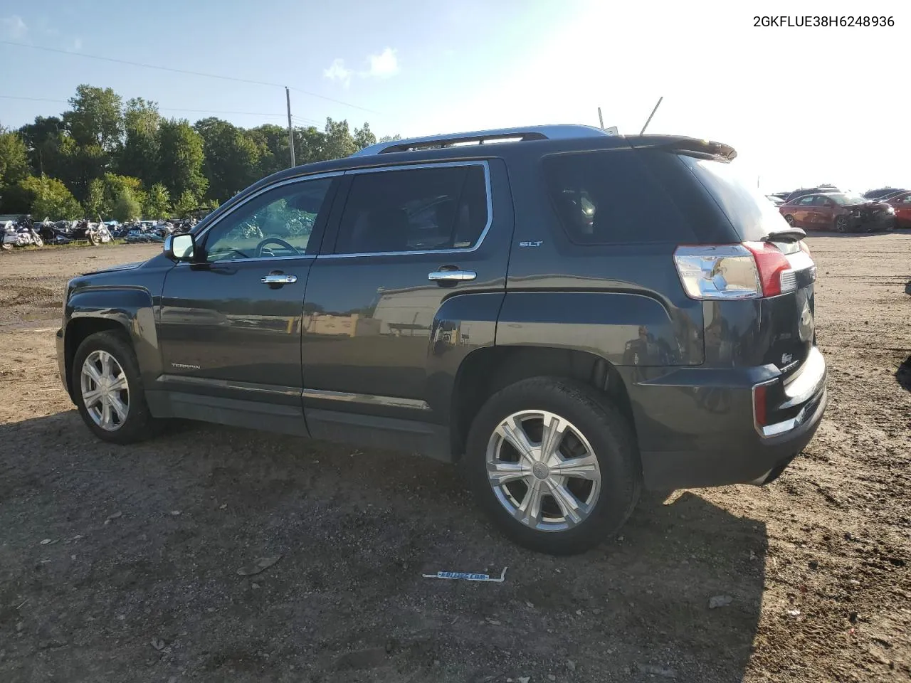 2GKFLUE38H6248936 2017 GMC Terrain Slt