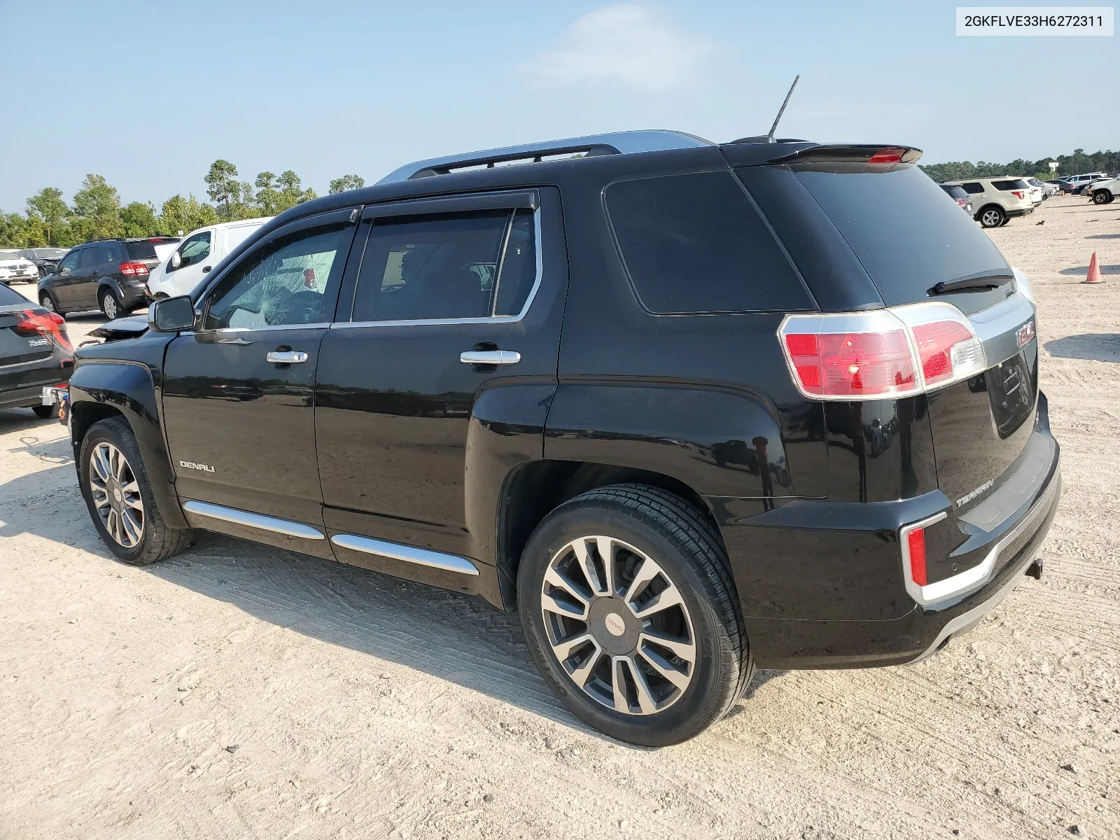 2GKFLVE33H6272311 2017 GMC Terrain Denali