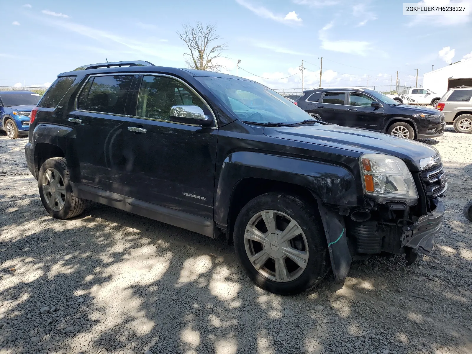 2017 GMC Terrain Slt VIN: 2GKFLUEK7H6238227 Lot: 67116324