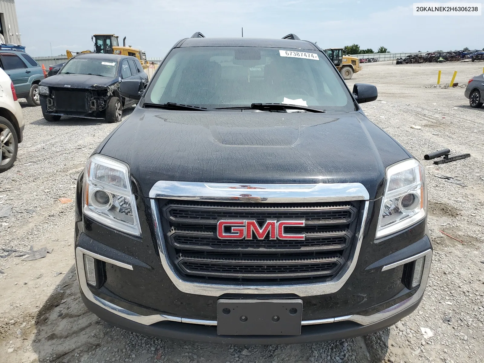 2GKALNEK2H6306238 2017 GMC Terrain Sle