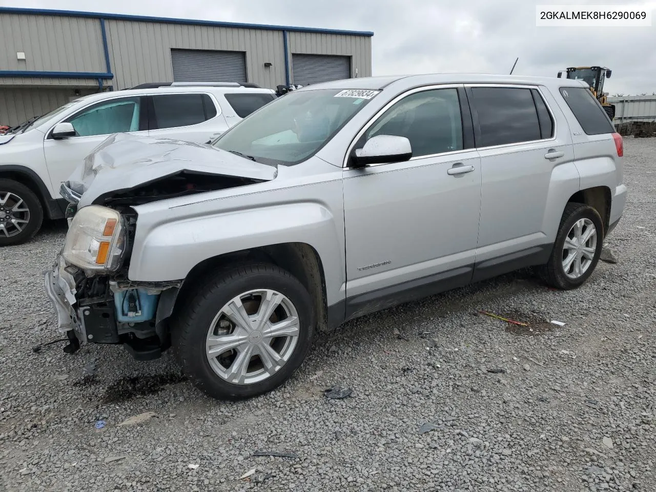 2017 GMC Terrain Sle VIN: 2GKALMEK8H6290069 Lot: 67829834