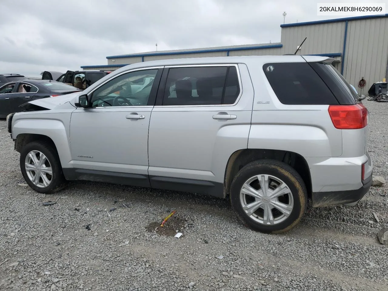 2017 GMC Terrain Sle VIN: 2GKALMEK8H6290069 Lot: 67829834