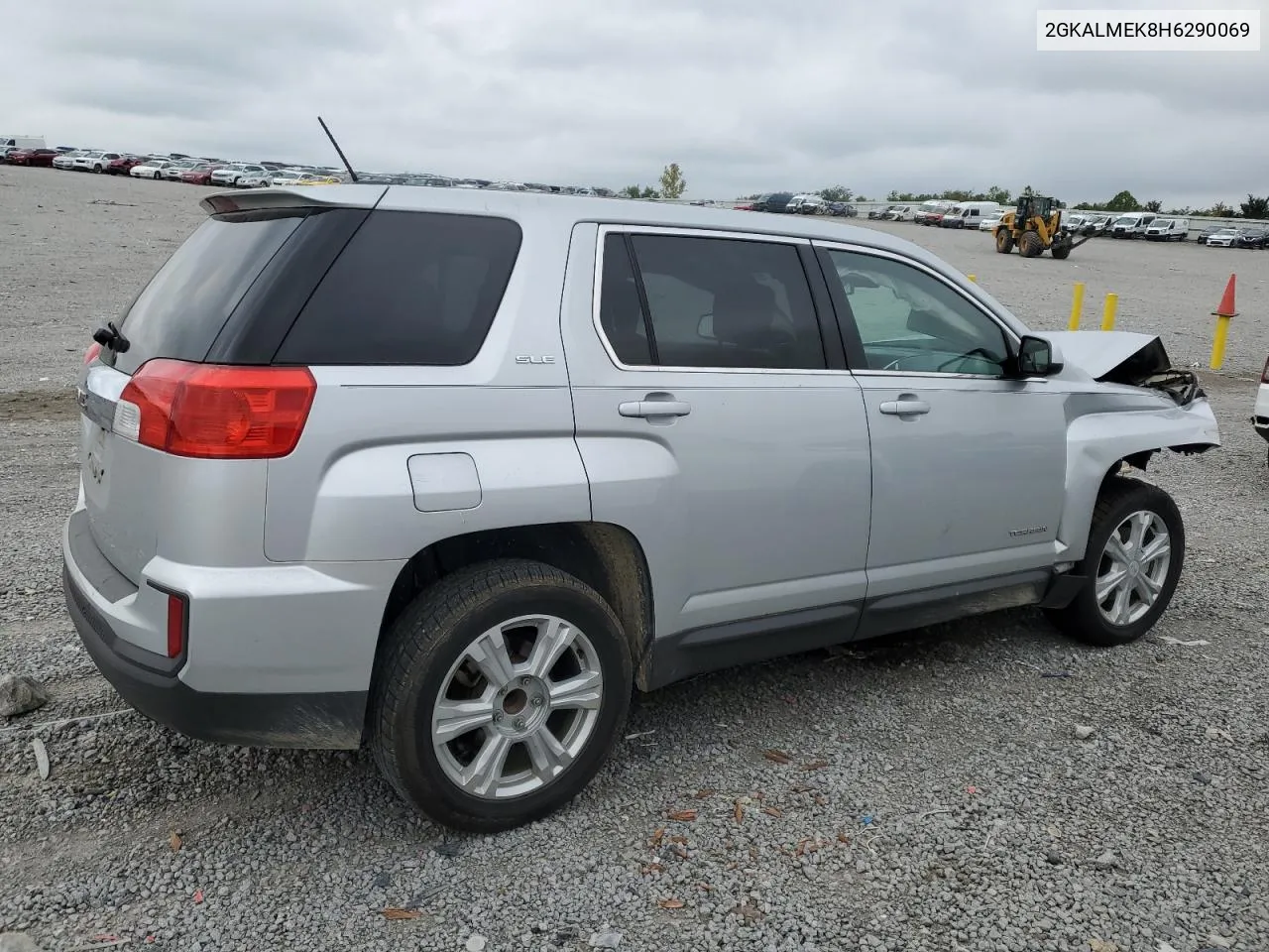 2017 GMC Terrain Sle VIN: 2GKALMEK8H6290069 Lot: 67829834