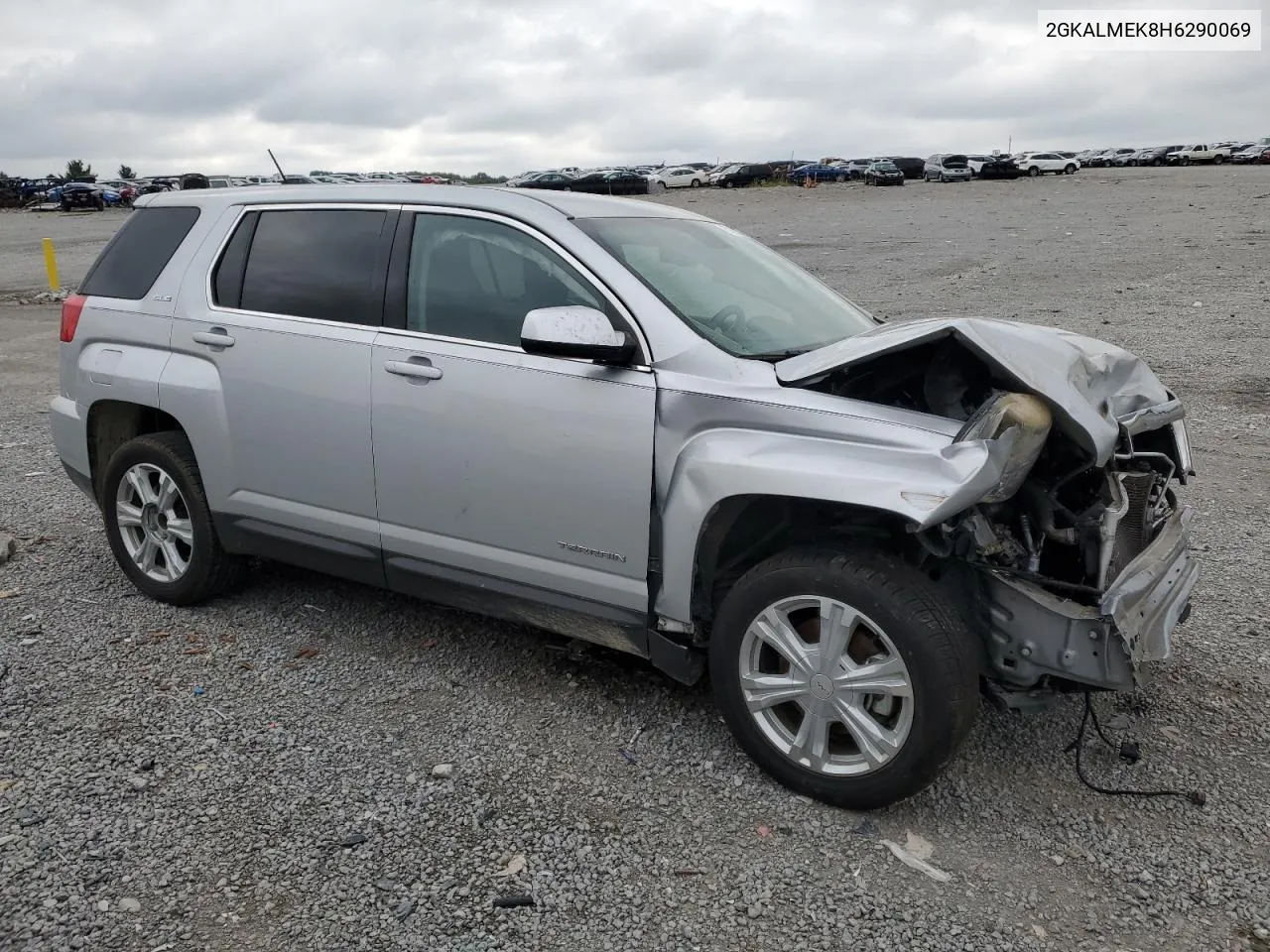 2017 GMC Terrain Sle VIN: 2GKALMEK8H6290069 Lot: 67829834