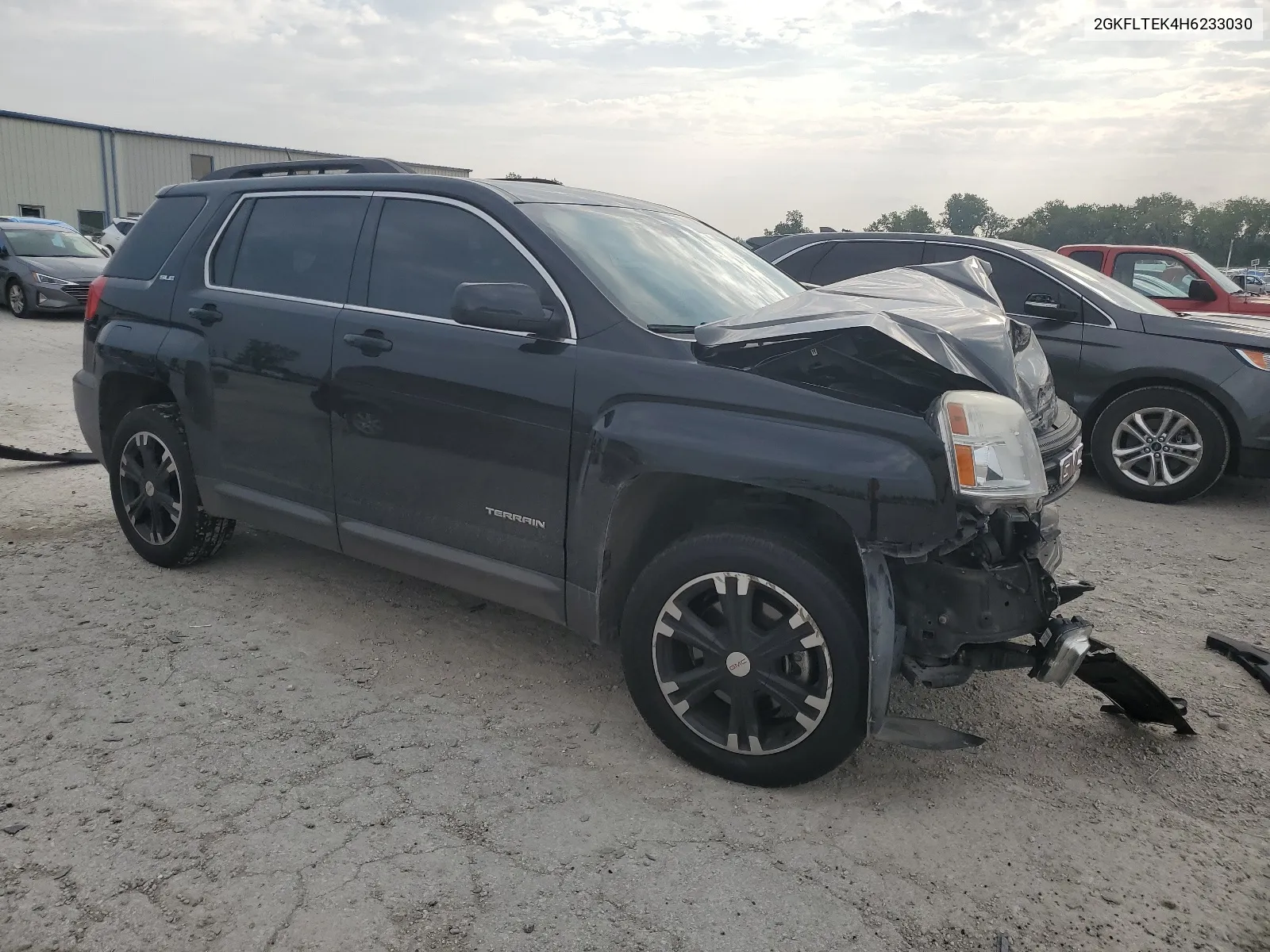 2017 GMC Terrain Sle VIN: 2GKFLTEK4H6233030 Lot: 67967234