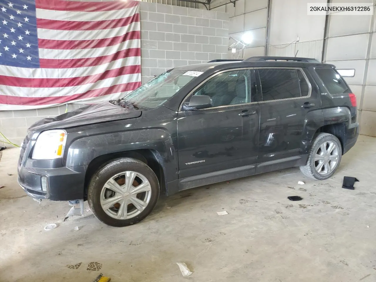 2GKALNEKXH6312286 2017 GMC Terrain Sle