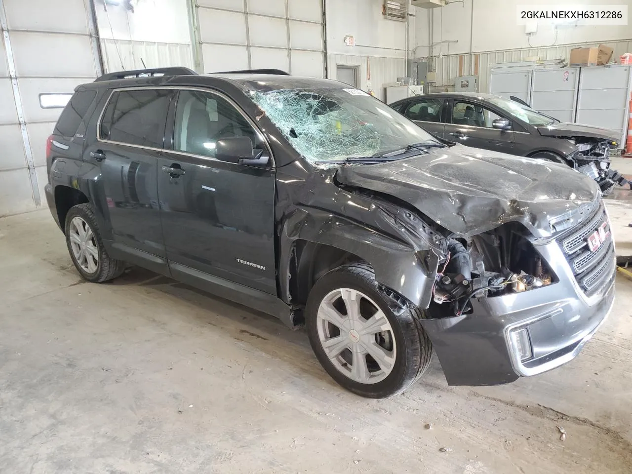 2GKALNEKXH6312286 2017 GMC Terrain Sle