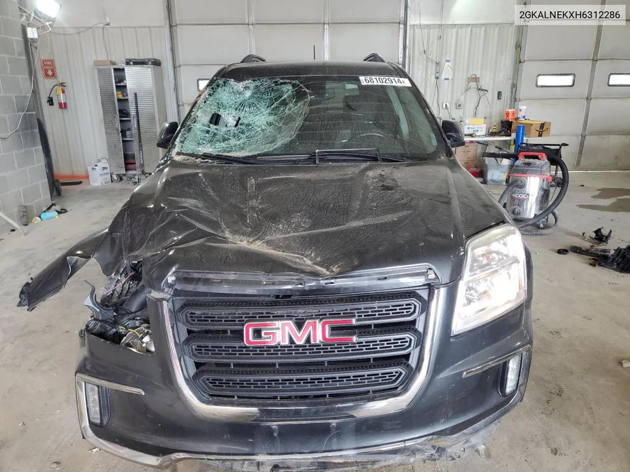 2017 GMC Terrain Sle VIN: 2GKALNEKXH6312286 Lot: 68102914