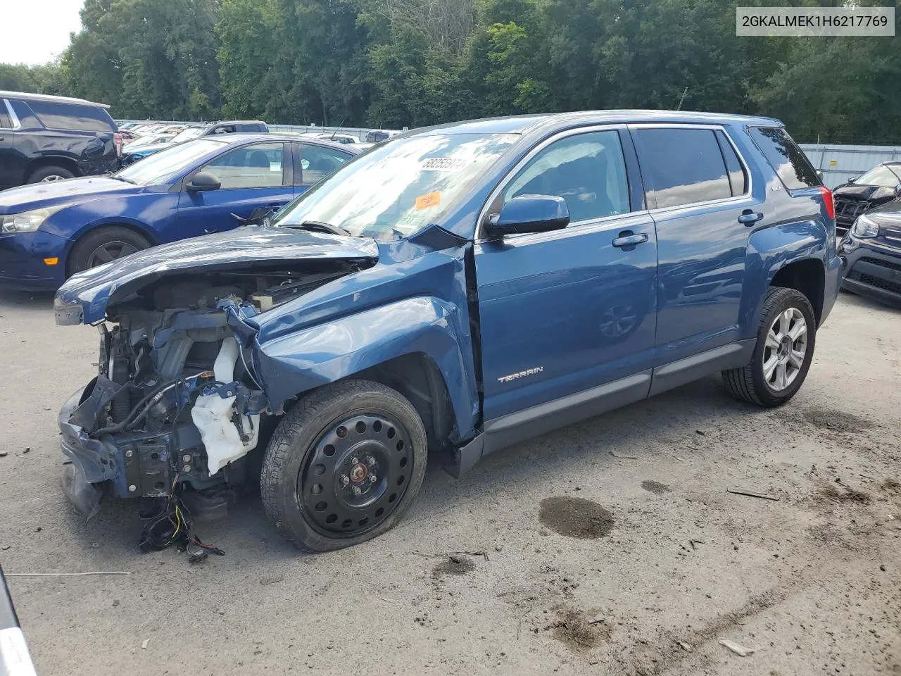 2017 GMC Terrain Sle VIN: 2GKALMEK1H6217769 Lot: 68255974