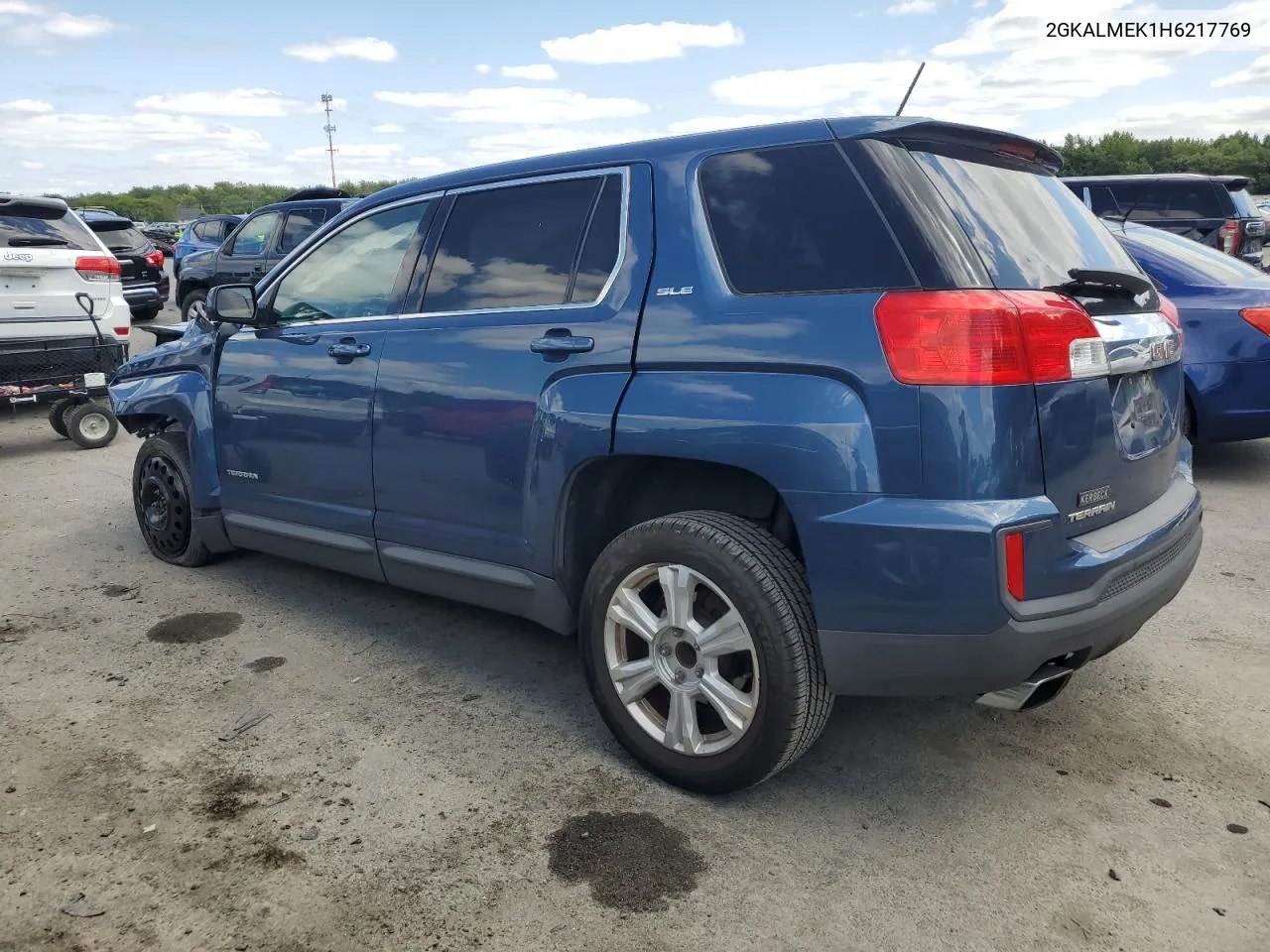 2017 GMC Terrain Sle VIN: 2GKALMEK1H6217769 Lot: 68255974