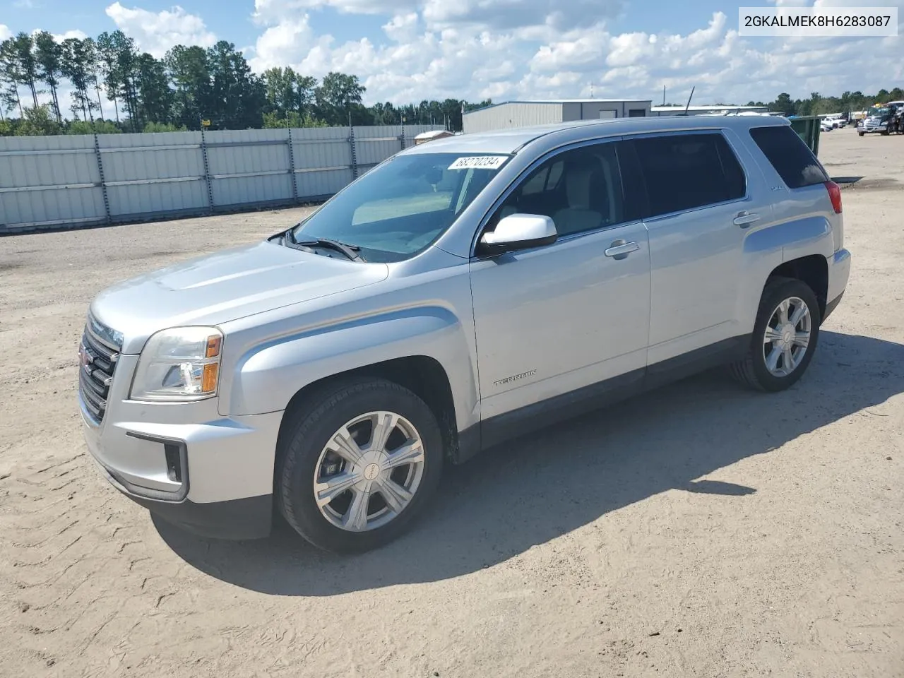 2GKALMEK8H6283087 2017 GMC Terrain Sle