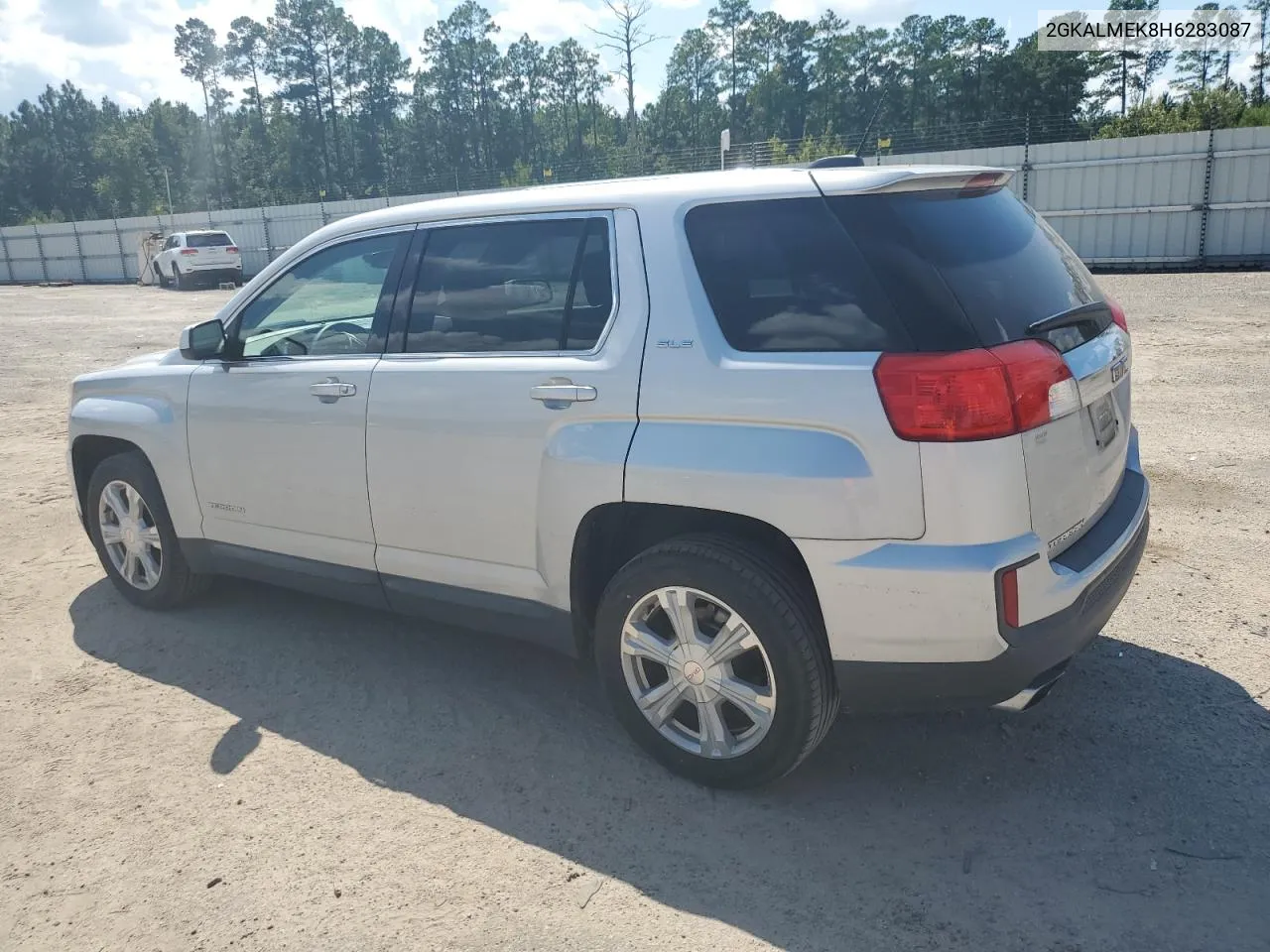 2017 GMC Terrain Sle VIN: 2GKALMEK8H6283087 Lot: 68270234