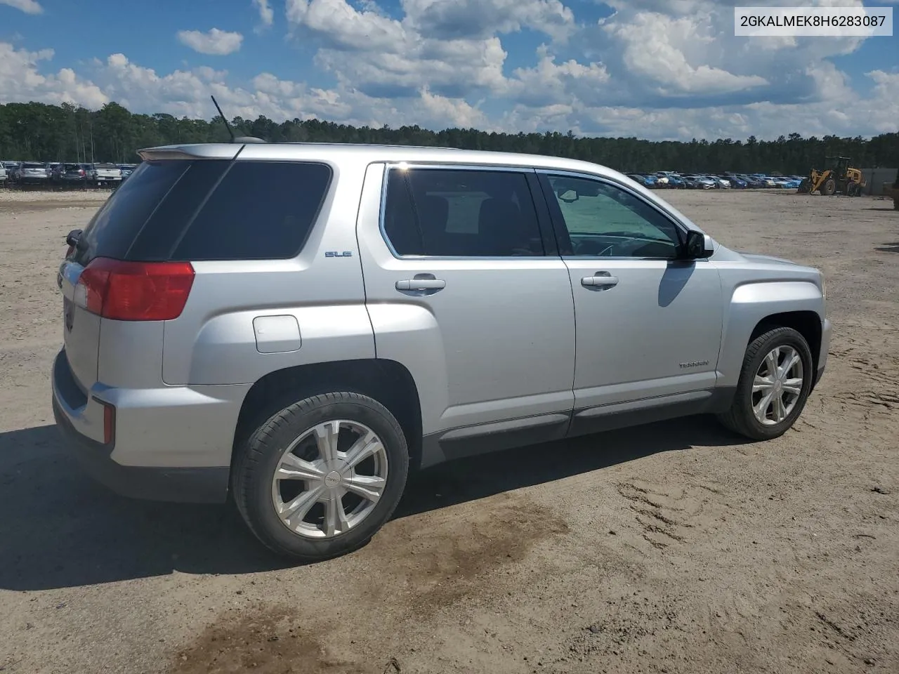 2017 GMC Terrain Sle VIN: 2GKALMEK8H6283087 Lot: 68270234