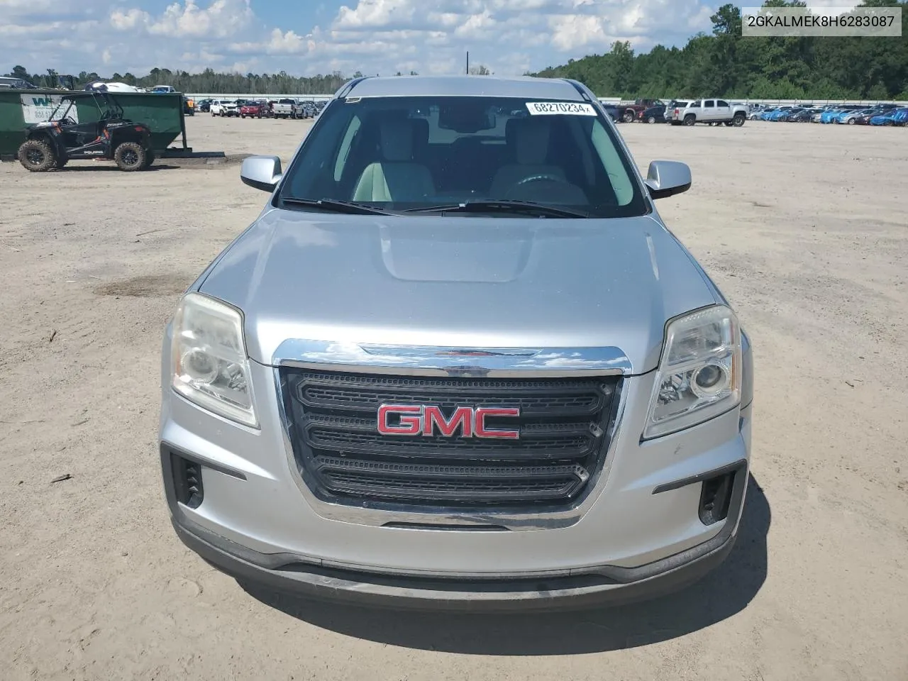 2GKALMEK8H6283087 2017 GMC Terrain Sle