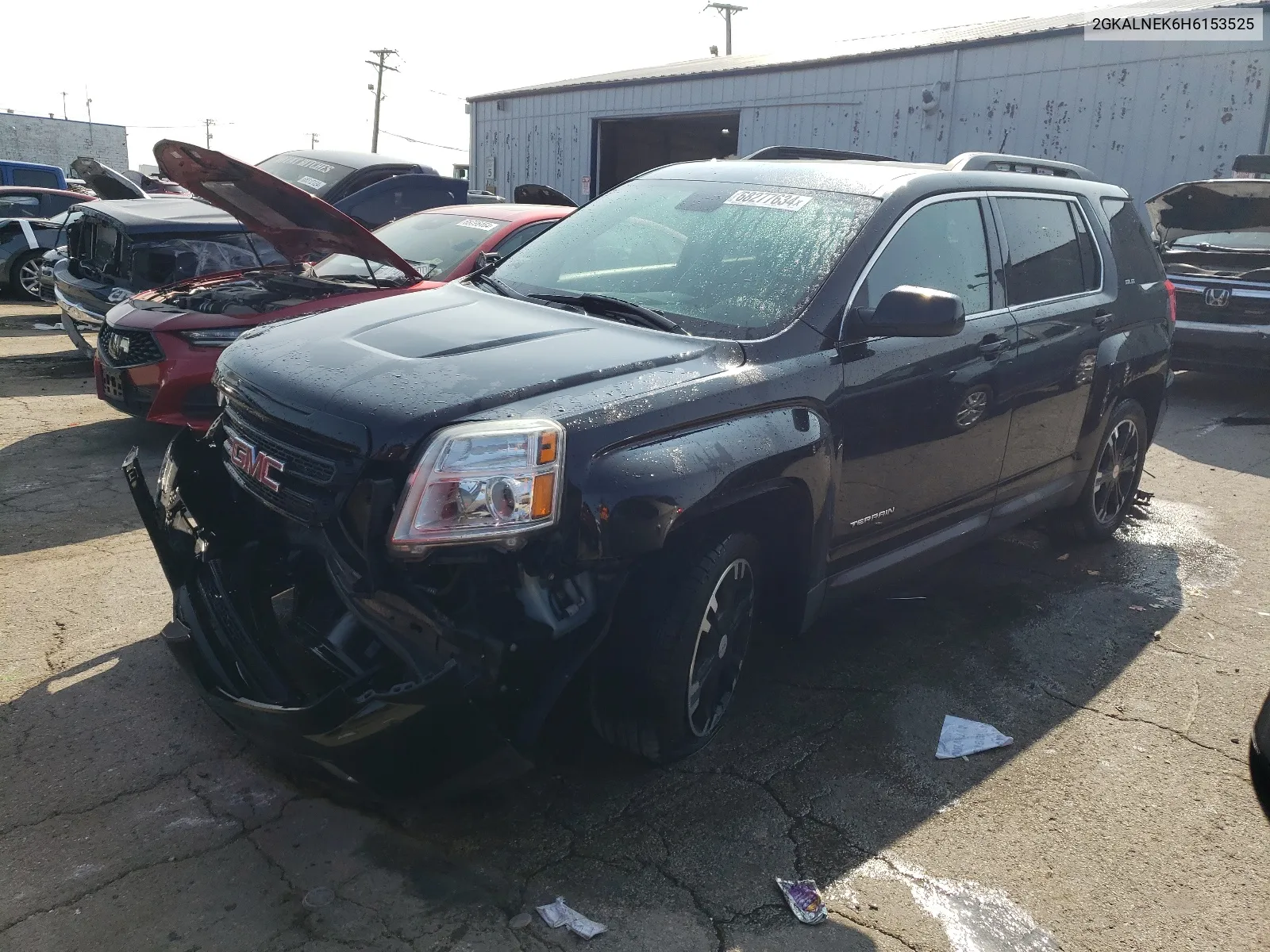 2017 GMC Terrain Sle VIN: 2GKALNEK6H6153525 Lot: 68277634