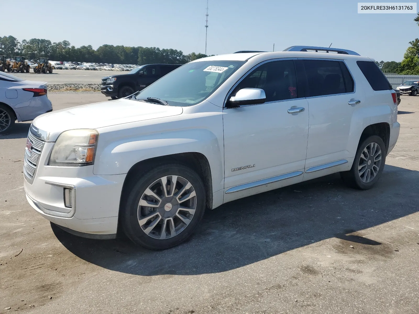 2017 GMC Terrain Denali VIN: 2GKFLRE33H6131763 Lot: 68278344