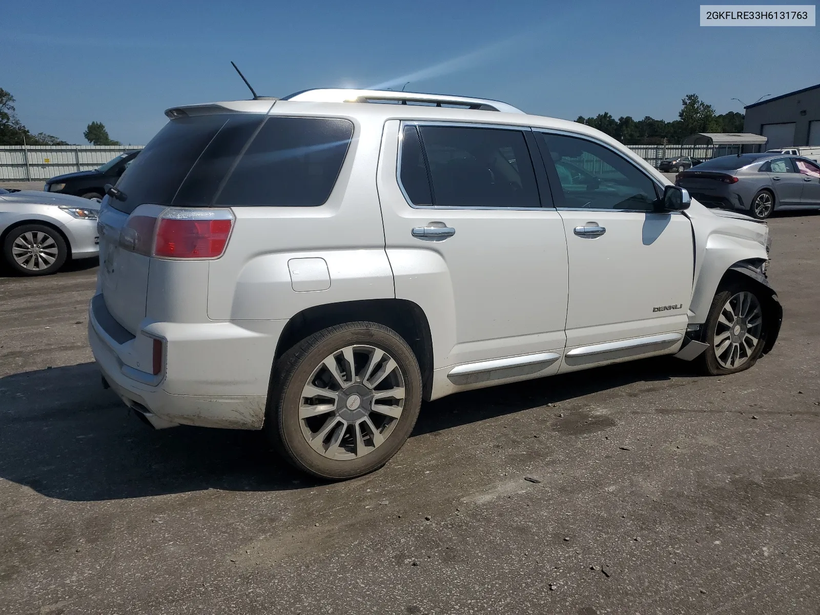 2017 GMC Terrain Denali VIN: 2GKFLRE33H6131763 Lot: 68278344