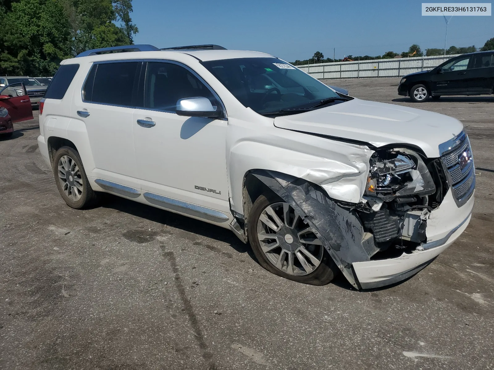 2017 GMC Terrain Denali VIN: 2GKFLRE33H6131763 Lot: 68278344