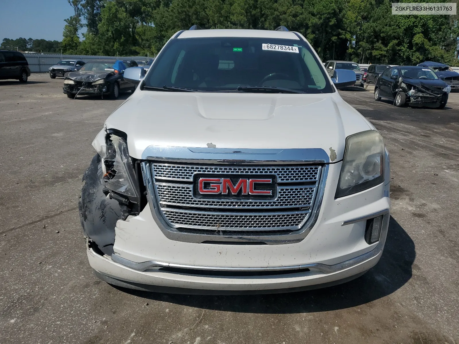 2017 GMC Terrain Denali VIN: 2GKFLRE33H6131763 Lot: 68278344