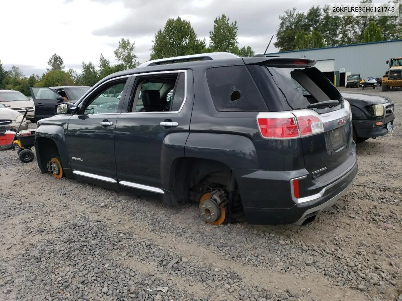 2017 GMC Terrain Denali VIN: 2GKFLRE36H6121745 Lot: 68458334