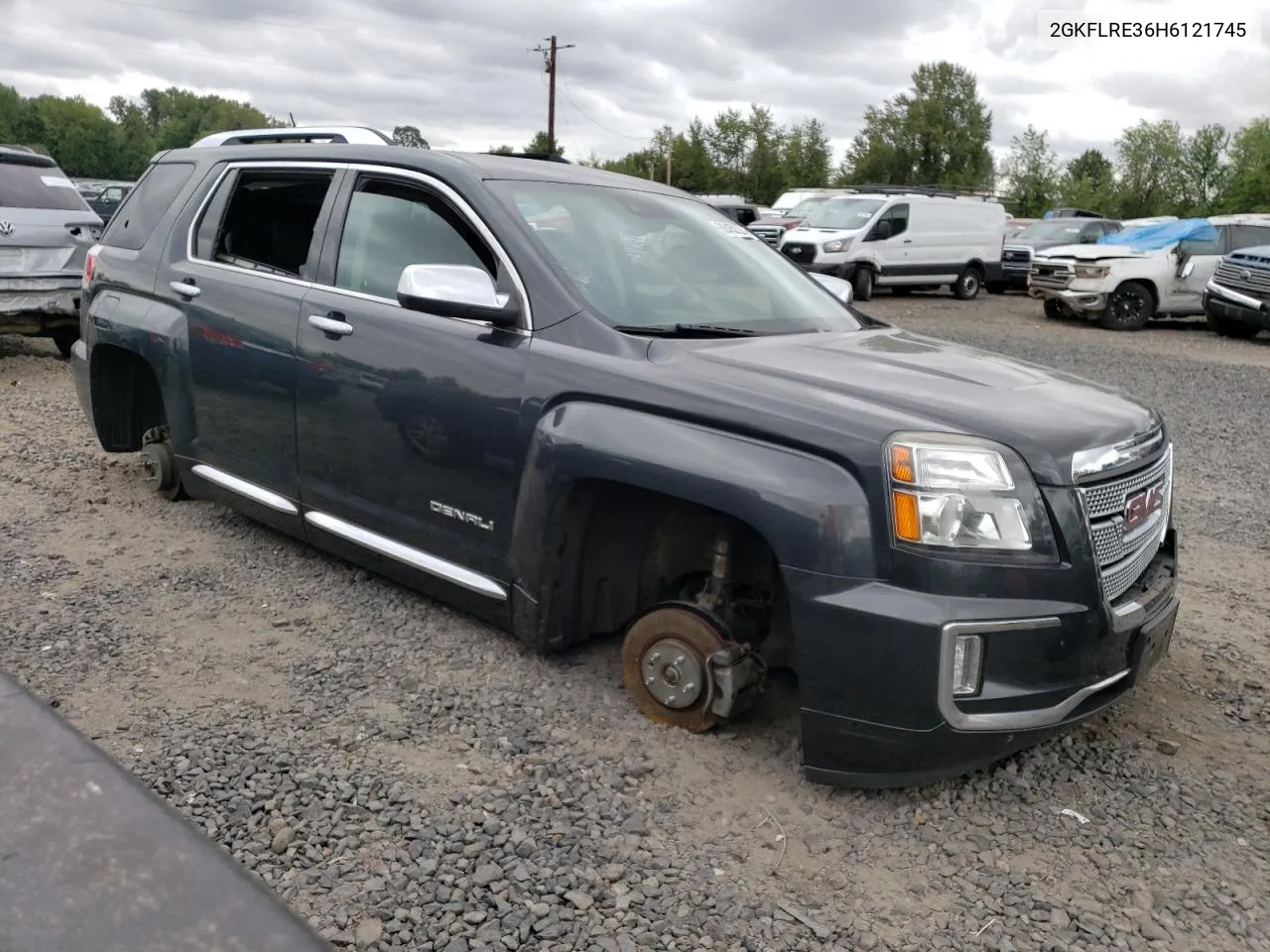 2017 GMC Terrain Denali VIN: 2GKFLRE36H6121745 Lot: 68458334