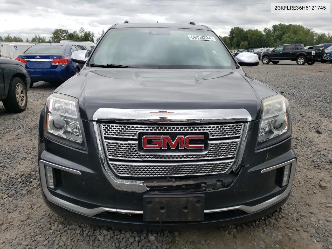 2017 GMC Terrain Denali VIN: 2GKFLRE36H6121745 Lot: 68458334