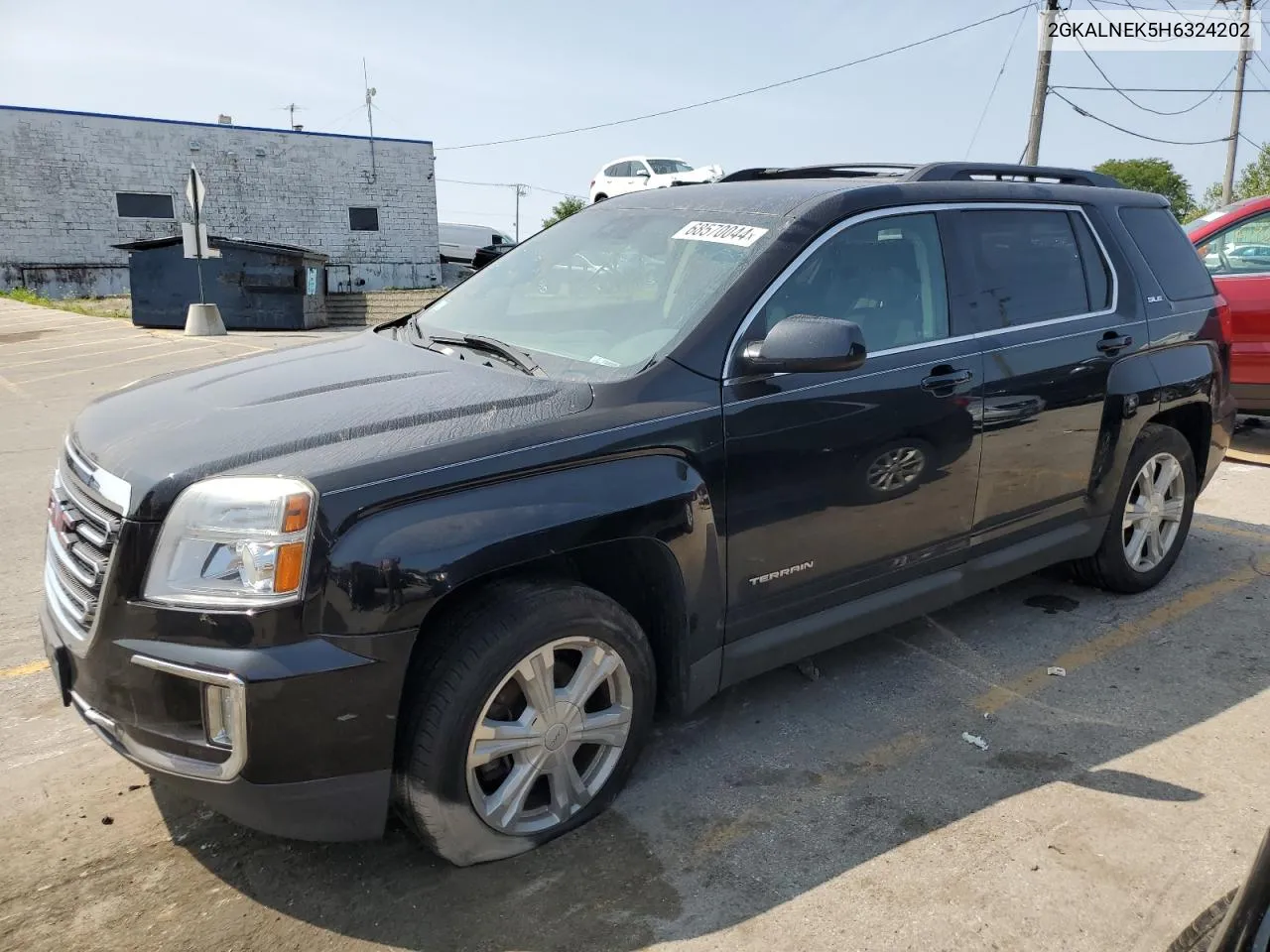 2017 GMC Terrain Sle VIN: 2GKALNEK5H6324202 Lot: 68570044