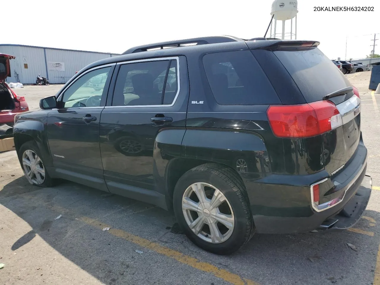 2017 GMC Terrain Sle VIN: 2GKALNEK5H6324202 Lot: 68570044