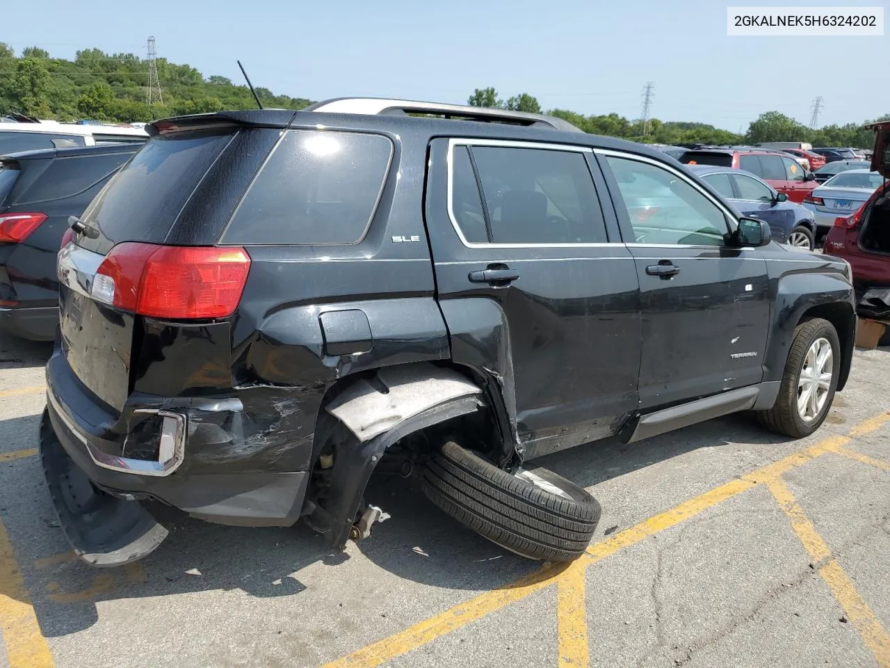 2GKALNEK5H6324202 2017 GMC Terrain Sle