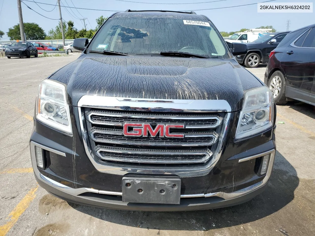 2017 GMC Terrain Sle VIN: 2GKALNEK5H6324202 Lot: 68570044