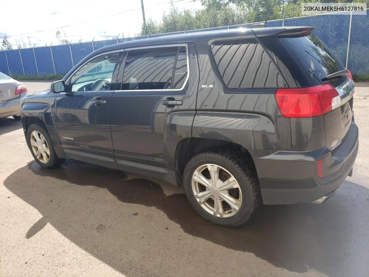 2GKALMEK5H6127816 2017 GMC Terrain Sle