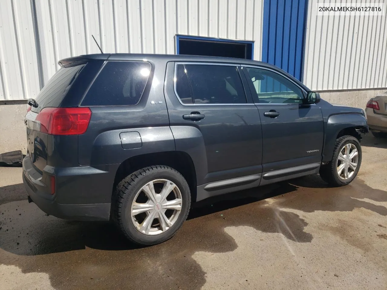 2GKALMEK5H6127816 2017 GMC Terrain Sle