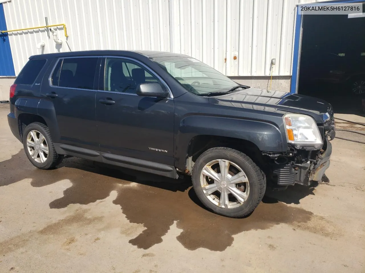 2017 GMC Terrain Sle VIN: 2GKALMEK5H6127816 Lot: 68734544