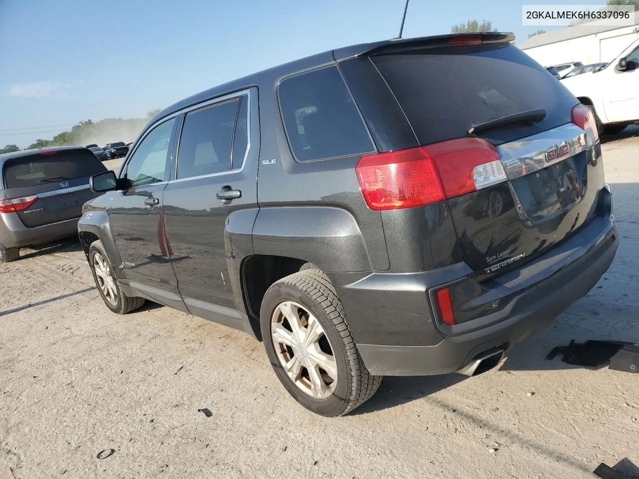 2017 GMC Terrain Sle VIN: 2GKALMEK6H6337096 Lot: 68772074