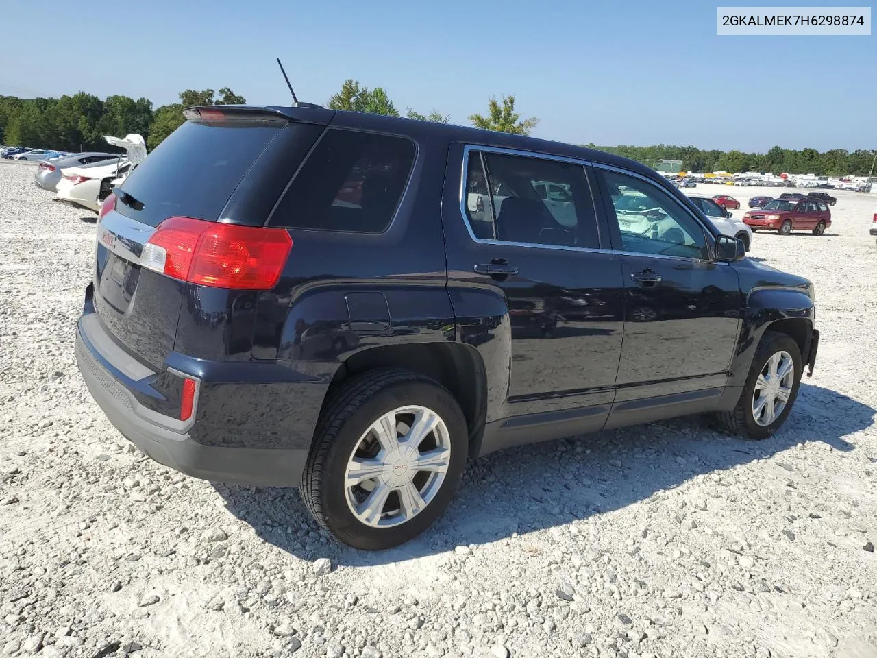 2GKALMEK7H6298874 2017 GMC Terrain Sle